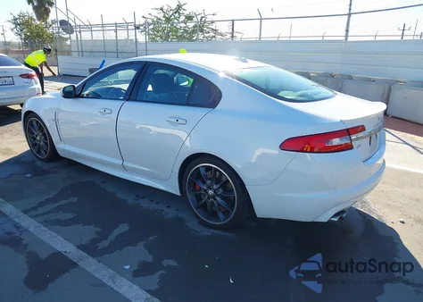 2011 Jaguar Xf Xfr из США, поврежденный, VIN SAJWA0JC6BMS06159